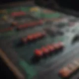 Vintage Arcade Console with Centipede Game