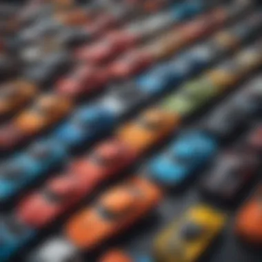 Vintage Collection of Type R Hot Wheels Cars