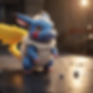 Diverse Pokemon Characters Collection of Pokemon anime characters