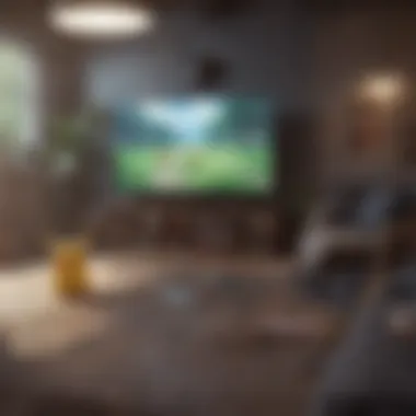 Streaming Platforms for Pokemon Screen showcasing streaming options for Pokemon anime