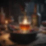 Mystical Alchemy Ritual in The Witcher 3