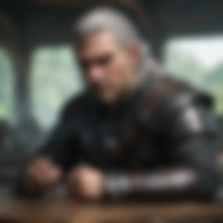 Adaptations made for 'The Witcher' on Nintendo Switch