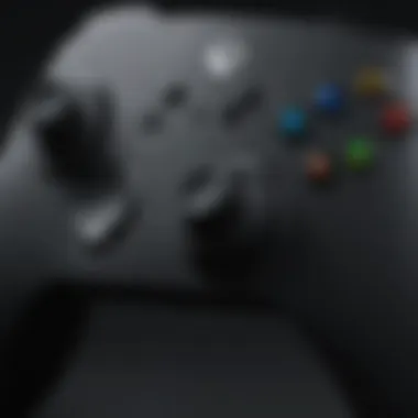 User interface of Xbox ecosystem illustrating the gaming experience.