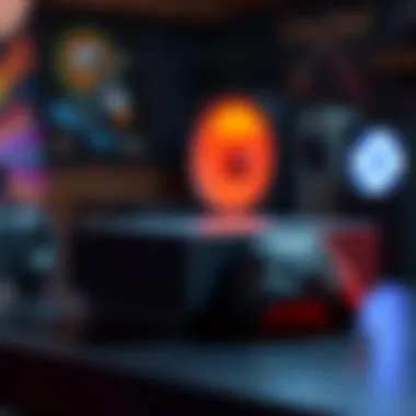 Detailed view of the Xbox Series X console