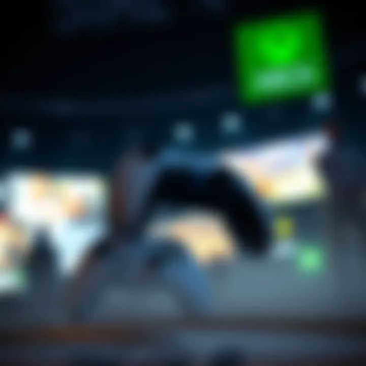 Showcasing the Xbox Series X gaming library