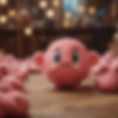 Whimsical Yarn Power-Ups in Kirby's Universe